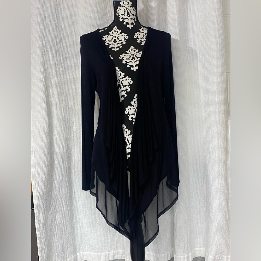 Ivanka Trump flyaway cardigan